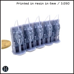T-34-85 M1944 Modèle 1944 (version... - STL 3D | Hartolia Miniatures