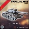 T-34-85 M1945 (with bedspring... - 3D STL | Hartolia Miniatures