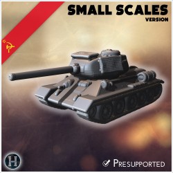 T-34-85 M1945 (with bedspring... - 3D STL | Hartolia Miniatures