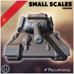 T-34-85 M1945 (with bedspring... - 3D STL | Hartolia Miniatures