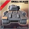 T-34-85 M1945 (with bedspring... - 3D STL | Hartolia Miniatures