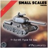 T-34-85 Type 58 Gai (small scales... - 3D STL | Hartolia Miniatures