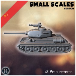 T-34-85 Type 58 Gai (version pour... - STL 3D | Hartolia Miniatures