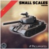 T-34-85 Type 58 Gai (small scales... - 3D STL | Hartolia Miniatures