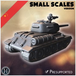 T-34-85 Type 58 Gai (version pour... - STL 3D | Hartolia Miniatures