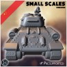 T-34-85 Type 58 Gai (version pour... - STL 3D | Hartolia Miniatures
