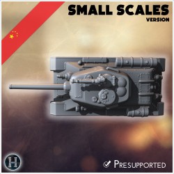 T-34-85 Type 58 Gai (version pour... - STL 3D | Hartolia Miniatures