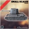 Type 63 avec canon anti-aérien... - STL 3D | Hartolia Miniatures