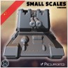 Type 63 avec canon anti-aérien... - STL 3D | Hartolia Miniatures