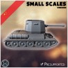 Type 63 avec canon anti-aérien... - STL 3D | Hartolia Miniatures