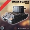 Type 63 avec canon anti-aérien... - STL 3D | Hartolia Miniatures
