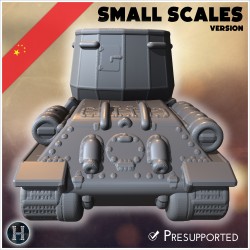 Type 63 avec canon anti-aérien... - STL 3D | Hartolia Miniatures