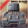 Type 63 avec canon anti-aérien... - STL 3D | Hartolia Miniatures