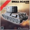 Type 63 avec canon anti-aérien... - STL 3D | Hartolia Miniatures