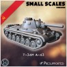 T-34M A-43 (version pour petites... - STL 3D | Hartolia Miniatures