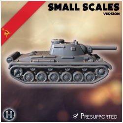 T-34M A-43 (version pour petites... - STL 3D | Hartolia Miniatures