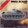 T-34M A-43 (version pour petites... - STL 3D | Hartolia Miniatures