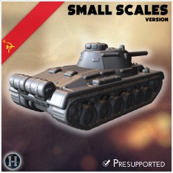 T-34M A-43 (version pour petites... - STL 3D | Hartolia Miniatures