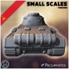 T-34M A-43 (small scales version) - 3D STL File | Hartolia Miniatures