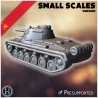 T-34M A-43 (small scales version) - 3D STL File | Hartolia Miniatures