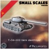 T-34-100 tank destroyer (small... - 3D STL | Hartolia Miniatures