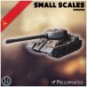 T-34-100 tank destroyer (small... - 3D STL | Hartolia Miniatures