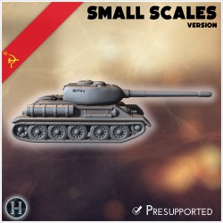 T-34-100 100mm (version pour... - STL 3D | Hartolia Miniatures