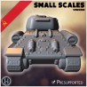 T-34-100 100mm (version pour... - STL 3D | Hartolia Miniatures