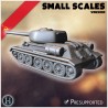 T-34-100 tank destroyer (small... - 3D STL | Hartolia Miniatures