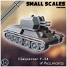 Flakpanzer T-34 anti-aircraft gun... - 3D STL | Hartolia Miniatures