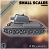 Flakpanzer T-34 anti-aircraft gun... - 3D STL | Hartolia Miniatures