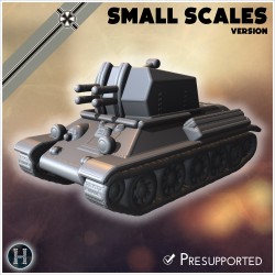 Flakpanzer T-34 (version pour... - STL 3D | Hartolia Miniatures
