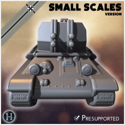 Flakpanzer T-34 (version pour... - STL 3D | Hartolia Miniatures