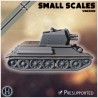 Flakpanzer T-34 (version pour... - STL 3D | Hartolia Miniatures