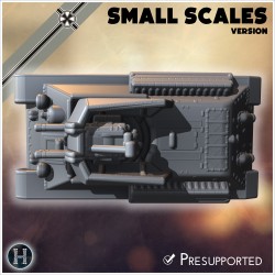 Flakpanzer T-34 anti-aircraft gun... - 3D STL | Hartolia Miniatures