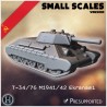 T-34/76 model 1941/42 Ekranami... - STL 3D | Hartolia Miniatures