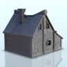 Traditionnal house 6 |  | Hartolia miniatures