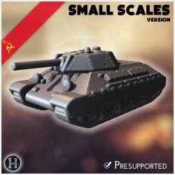 T-34/76 model 1941/42 Ekranami... - STL 3D | Hartolia Miniatures