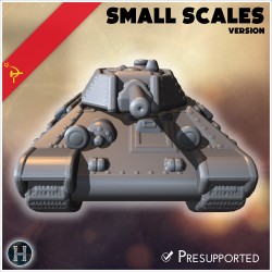 T-34/76 model 1941/42 Ekranami... - STL 3D | Hartolia Miniatures