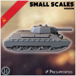 T-34/76 model 1941/42 Ekranami... - STL 3D | Hartolia Miniatures