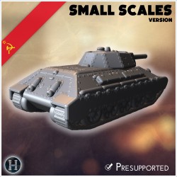 T-34/76 model 1941/42 Ekranami... - STL 3D | Hartolia Miniatures