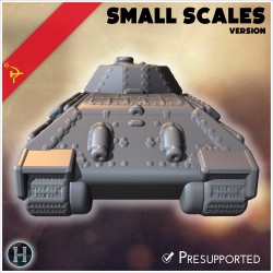 T-34/76 model 1941/42 Ekranami... - STL 3D | Hartolia Miniatures