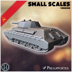 T-34/76 model 1941/42 Ekranami... - STL 3D | Hartolia Miniatures