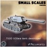 T100 100mm tank destroyer (small... - 3D STL | Hartolia Miniatures