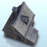 Traditionnal house 6 |  | Hartolia miniatures
