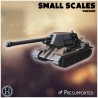 T100 100mm tank destroyer (small... - 3D STL | Hartolia Miniatures