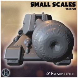 T100 100mm tank destroyer (small... - 3D STL | Hartolia Miniatures