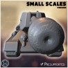 T100 100mm tank destroyer (small... - 3D STL | Hartolia Miniatures