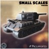 T100 100mm tank destroyer (small... - 3D STL | Hartolia Miniatures