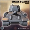 T100 100mm tank destroyer (small... - 3D STL | Hartolia Miniatures